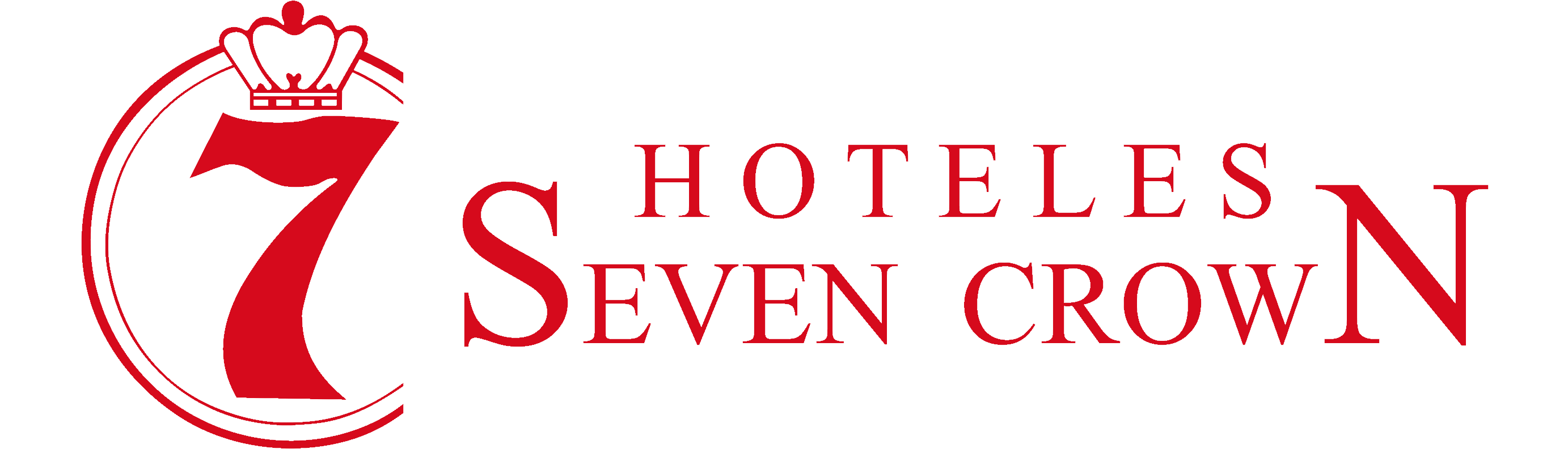 Logo de la cadena de hoteles Seven Crown