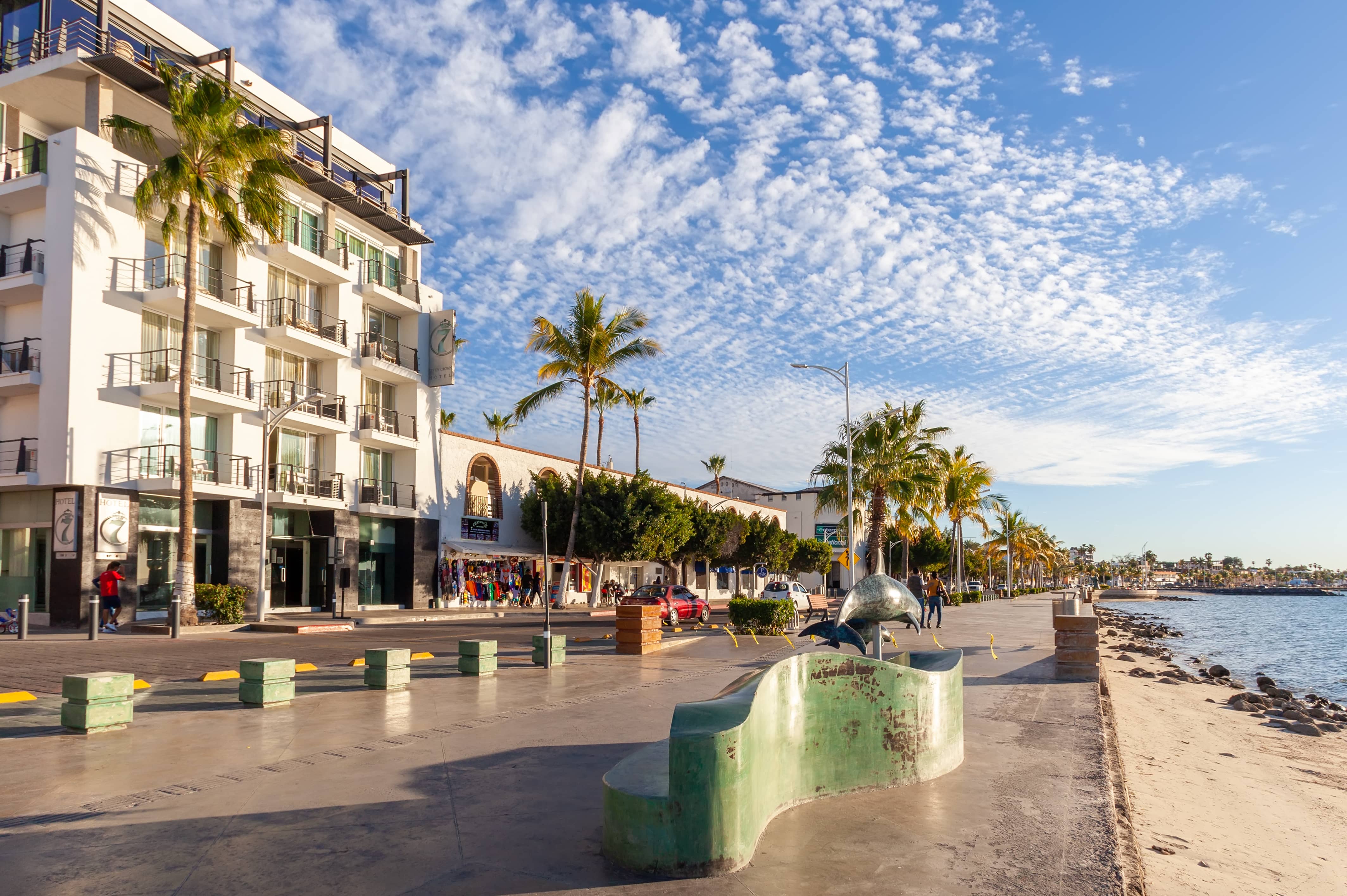 Paseo en lancha al Arco de Los Cabos en B.C.S.