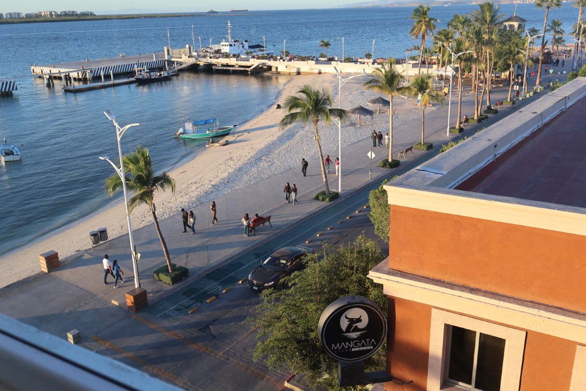 Escaleras en el hotel